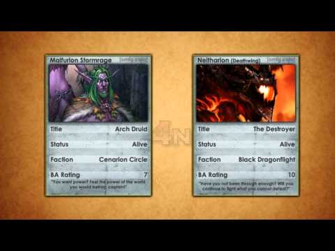 Lore For Noobs - Malfurion Stormrage (part 1)