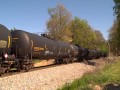 CSX Train 4 23 14 Johnson City TN