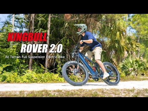 Kingbull Rover 2.0 | Best All Terrain Full Suspension Electric Bike!