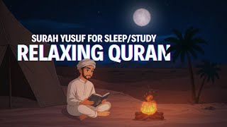 Download lagu [Lofi theme] Surah Yusuf  سورة يوسف | Relaxing Quran recitation🌙😴 mp3
