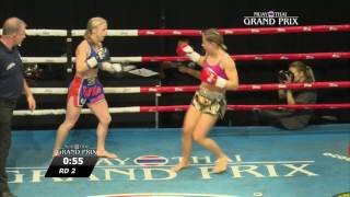 MTGP6: Zuzana Borošová V Claire Kirby