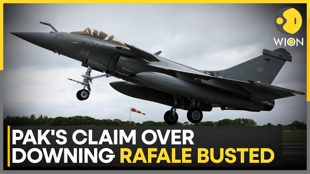 France: Pak Media Report About Rafale Riddled With Misinformation | WION News