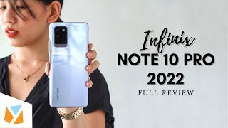 Infinix Note 10 Pro 2022 Unboxing and Review