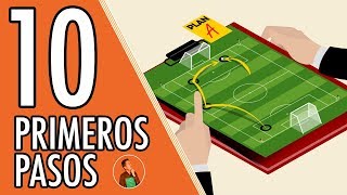 10 PRIMEROS PASOS para TRIUNFAR como ENTRENADOR