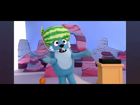 Yo Gabba Gabba Chasing Down The Bad Spy