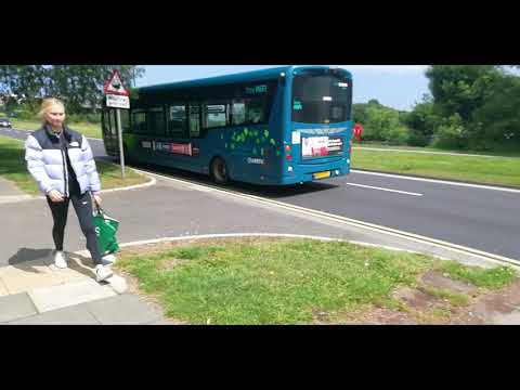 Arriva 52 at Killingworth Southgate (08/07/2021)