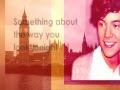 Harry Styles- The way you look tonight Lyrics ...