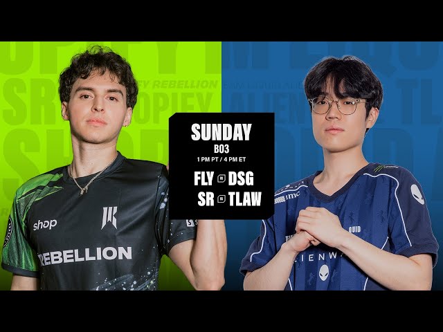 Vertical | LCS Week 2 | FLY vs DSG | Swiss Round 2