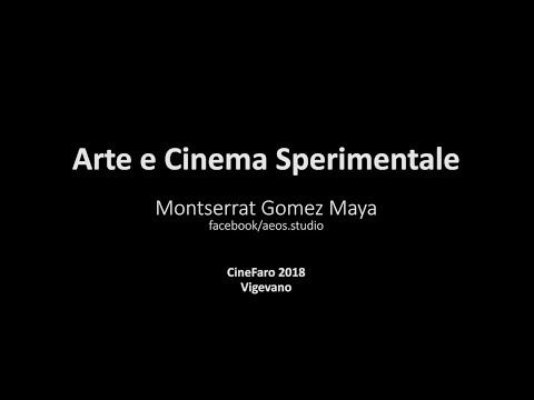 Experimental cinema