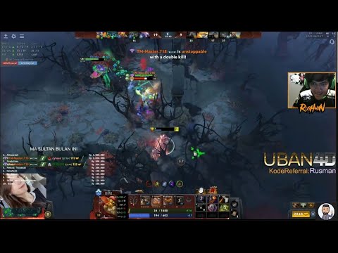 JUKE MANJA RUSMANGO BOLEH JUGA NIH - DOTA 2