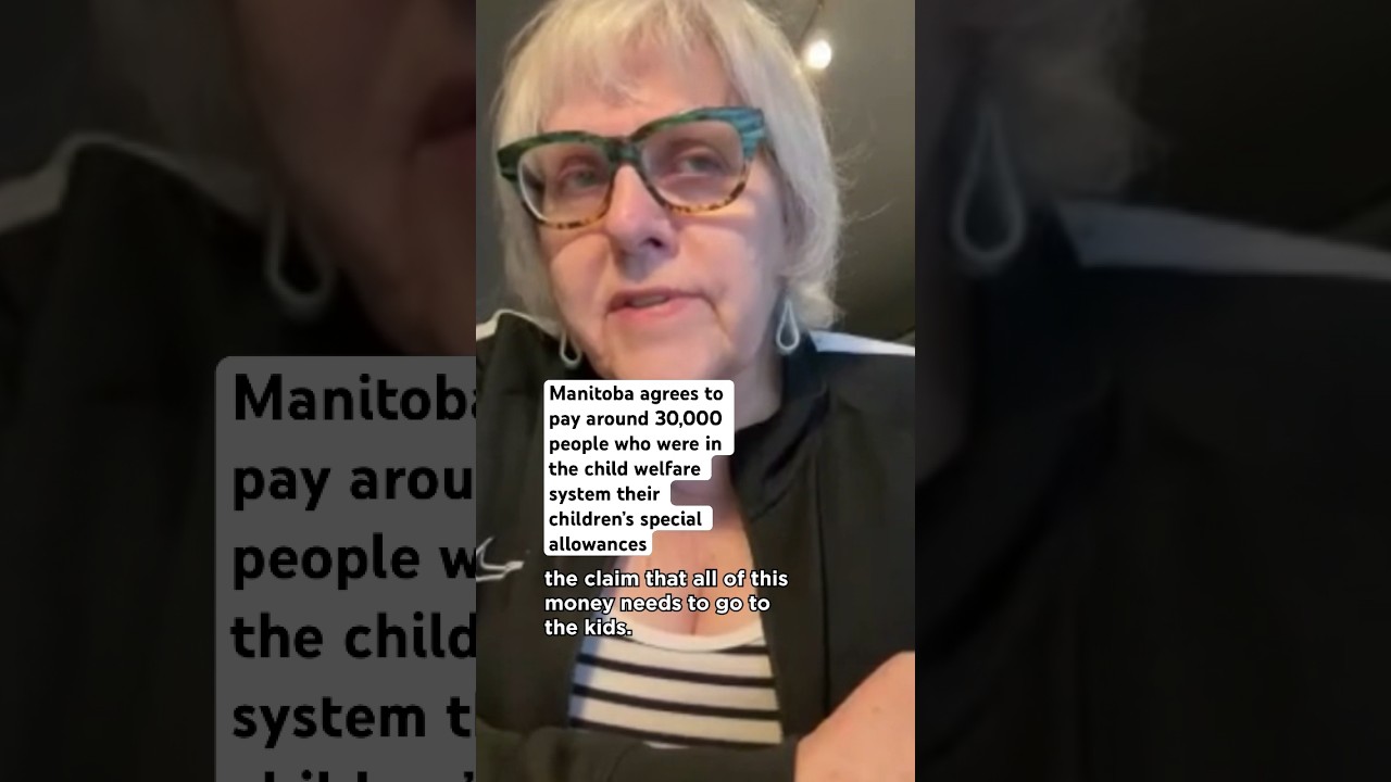 Manitoba settles class-action lawsuit over children’s special allowances