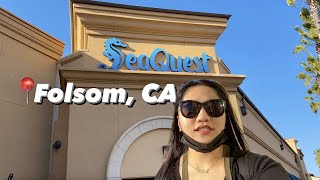 SeaQuest Folsom CA Walkthrough and Review | Covid 2021