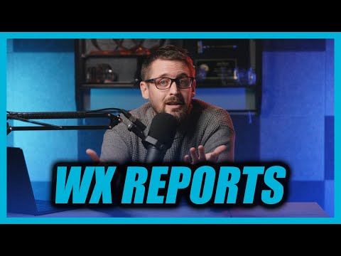 Do you know the THREE types of weather reports?