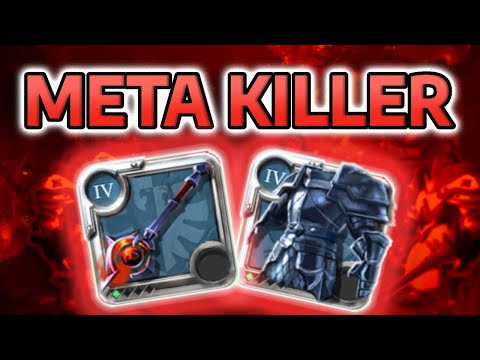 This 4.1 Build DESTROYS META - cursed staff albion online