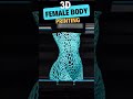 Female Body Printing By 3D Printer