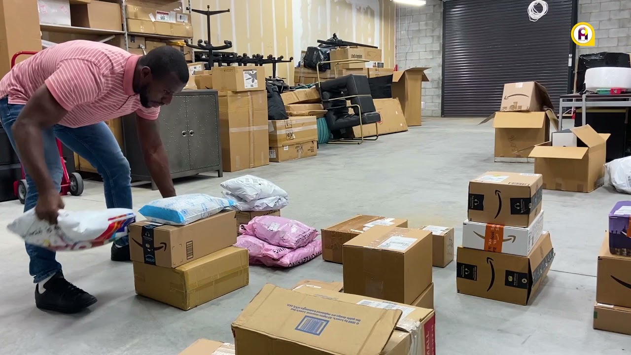 How long does it take to ship from USA to Ghana by sea?