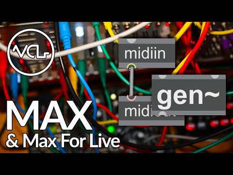 MAX and Max For Live - Mod City Live Ep #14