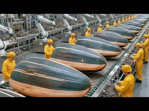 Inside a Giant Sunflower Seed Processing Factory: From Field to Supermarket (Full Process)