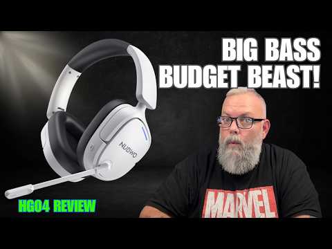 Nubwo HG04 Gaming Headset Review! Big Bass Budget BEAST?
