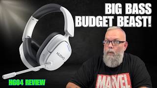 Nubwo HG04 Gaming Headset Review! Big Bass Budget BEAST?