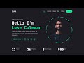 Build And Deploy A Portfolio Website Using Next JS Tailwind CSS Framer Motion
