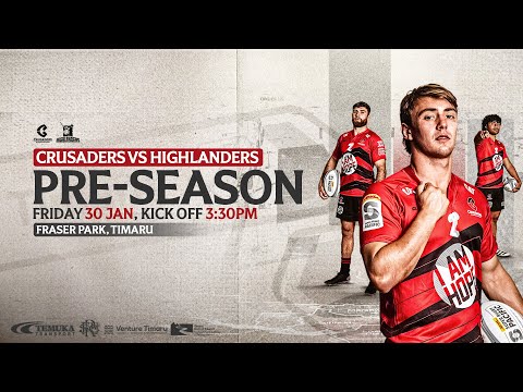 Crusaders v Highlanders Pre-season 2026