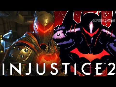 THE BEST LOOKING BATMAN OF ALL TIME! - Injustice 2 "Batman" NEW Epic Gear Gameplay