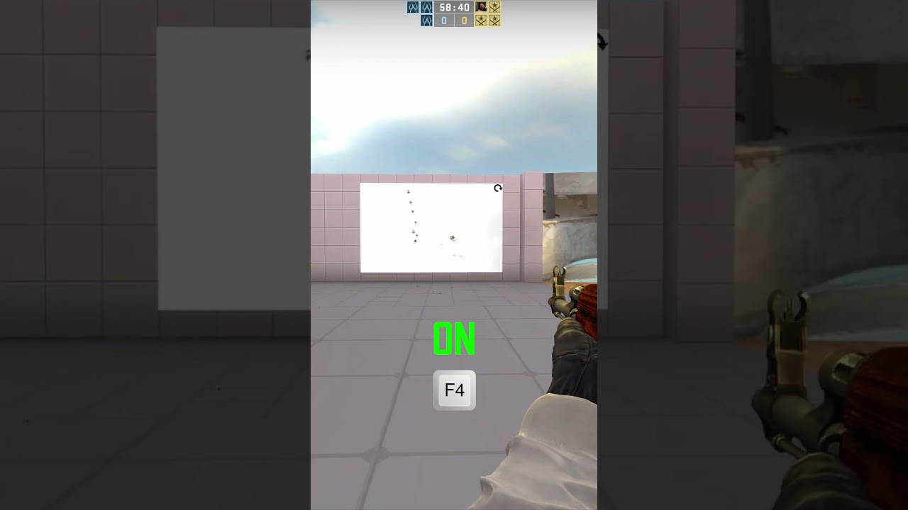 CS2 NO RECOİL MACRO FREE AHK #shorts (2025 WORKING)