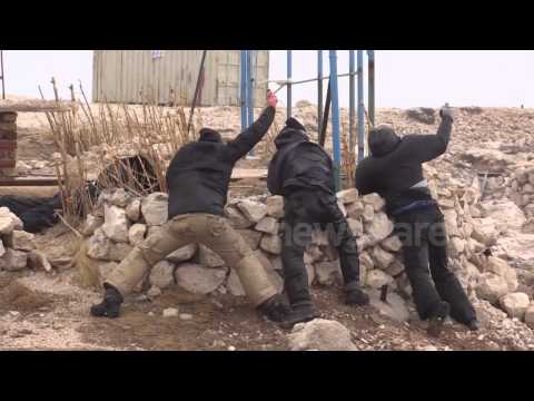 Extreme Hurricane Force Bora (Bura) - Croatia - March 05, 2015