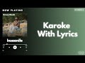 Insaanile Clean Karoke With Lyics Hanan Shaah