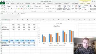 Excel Video 471 Excel 2013 Change Chart Plot Order