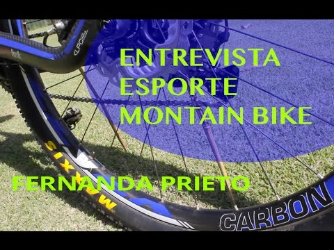 FERNANDA PRIETO - CAMPEÃ BRASILEIRA DE MOUNTAIN BIKE