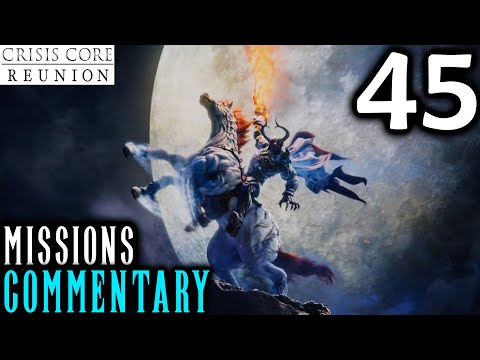 Rematches: Crisis Core Reunion Final Fantasy VII Walkthrough Part 45 - Final Mission Timeout 2