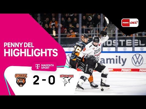 Grizzlys Wolfsburg - Kölner Haie | Highlights PENNY DEL 22/23
