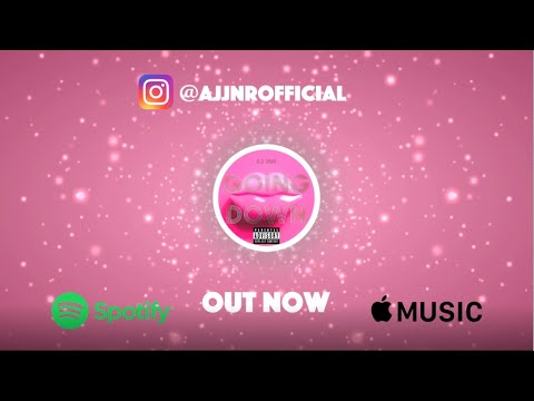 AJ JNR - GOING DOWN (Visualizer)