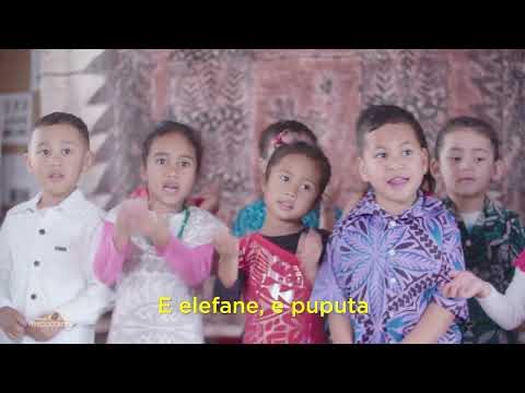 Pese Tamaiti A'oga Fa'a Samoa - E Elefane, E Elefane