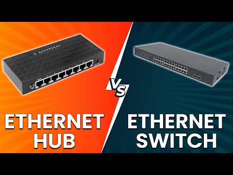 Ethernet Hub vs Ethernet Switch - Which Ethernet Hardware Is Best For You? (Know The Differences!)
