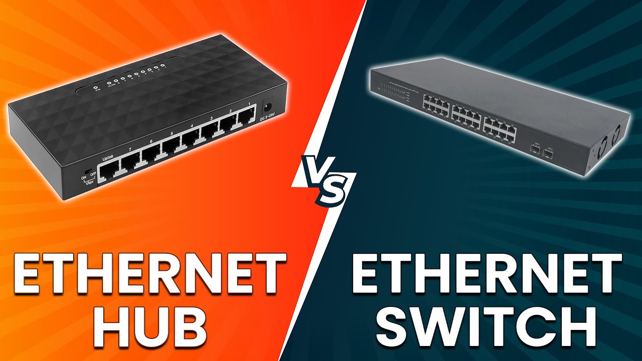 Ethernet Hub vs Ethernet Switch - Which Ethernet Hardware Is Best For You? (Know The Differences!)