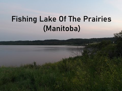 Fishing Lake Of The Prairies (Manitoba)