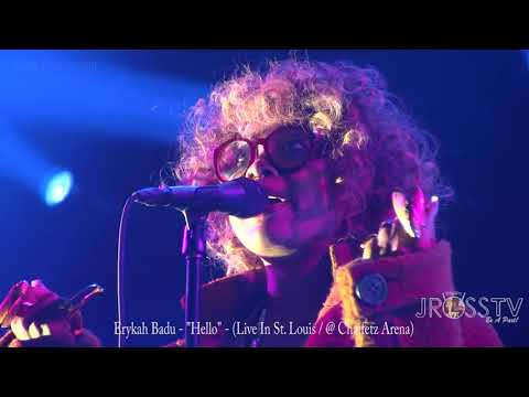James Ross @ Erykah Badu - "Hello" - www.Jross-tv.com (St. Louis)