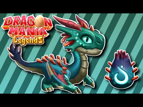 My First Primal Dragon / Jade Devil Dragon Gameplay - Dragon Mania Legends