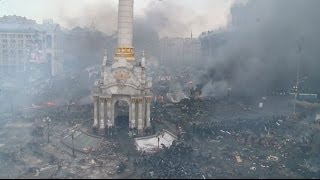 Ukraine Clashes: Morning after the night before - BBC News