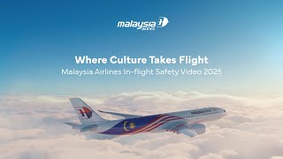 Download lagu Where Culture Takes Flight | Malaysia Airlines In-flight Safety Video 2025 mp3