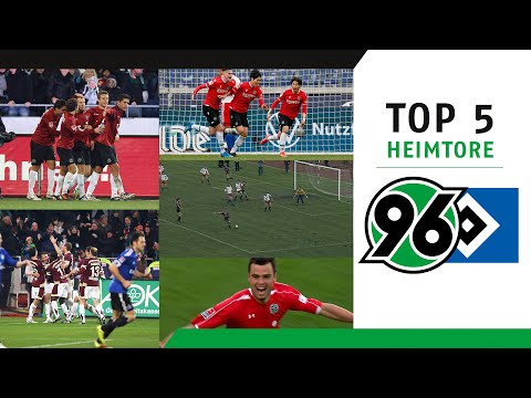 TOP 5: Die schönsten 96-Heimtore gegen den Hamburger SV