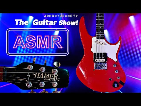 The Guitar ASMR Show! Hamer Phantom A5 LIVE! 4/21/24