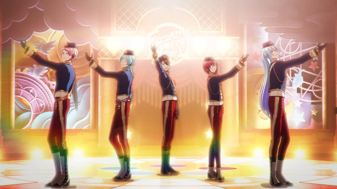 あんさんぶるスターズ！！ 追憶セレクション『エレメント』 PV ver.『五奇人』