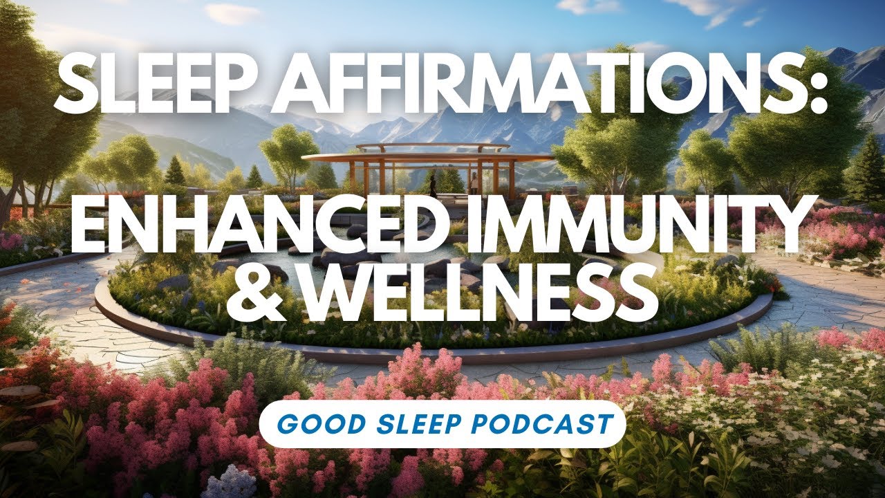 Fortify Your Defenses: Nighttime Affirmations for Enhanced Immunity & Wellness