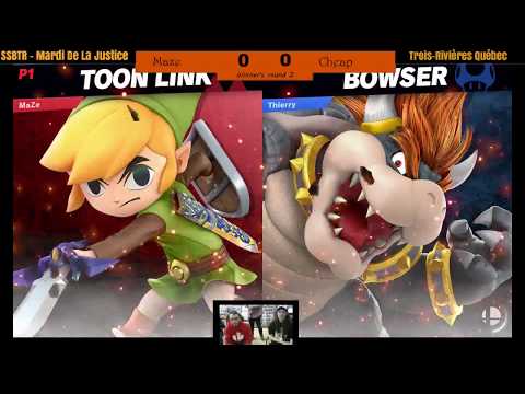 MdlJ #74 - Cheap (Bowser) vs MaZe (Toon Link) - Winner's Round 3