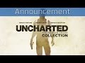 Uncharted: The Nathan Drake Collection - Announcement Trailer [HD 1080P]