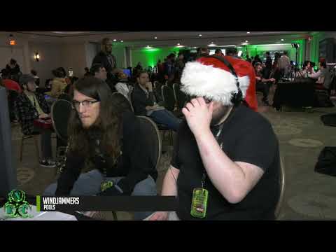 Northeast Championships 19 | Day 2 Pools | Windjammers | KOA SoulGuitarist vs Geordi